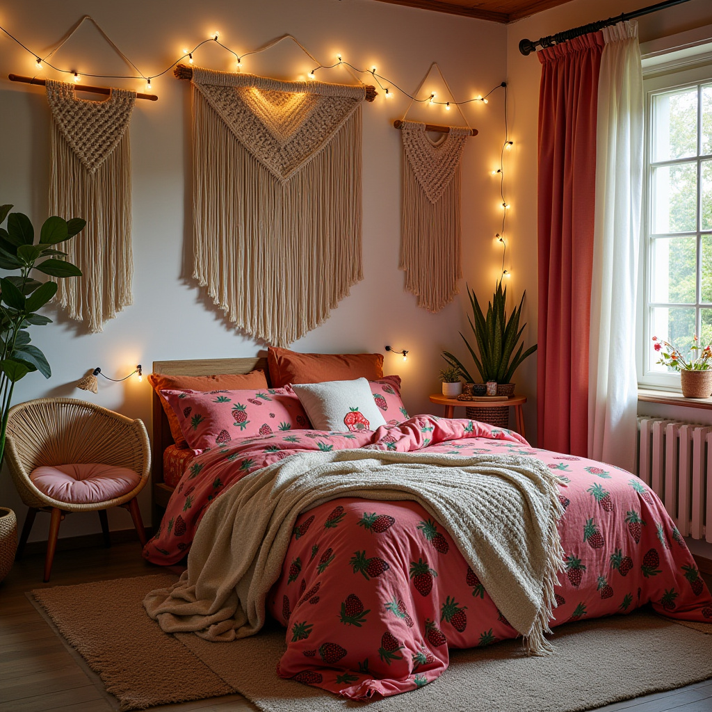 Strawberry Bedroom 17