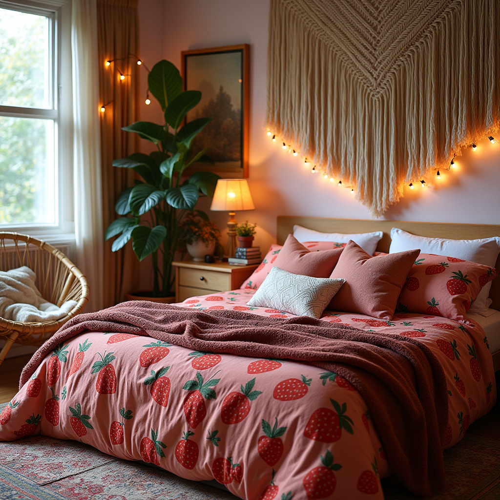 Strawberry Bedroom 18