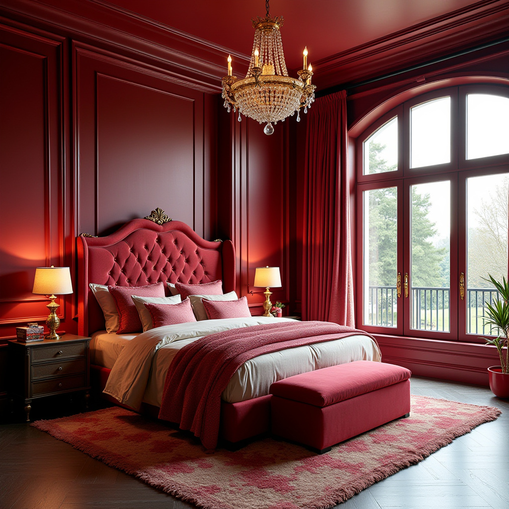 Strawberry Bedroom 19