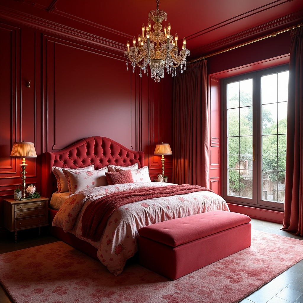 Strawberry Bedroom 20