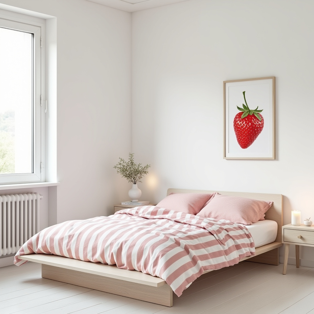 Strawberry Bedroom 21
