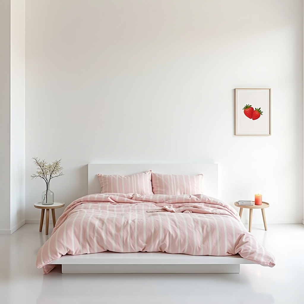 Strawberry Bedroom 22
