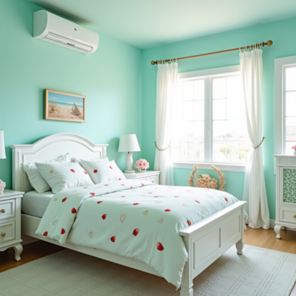 Strawberry Bedroom 27