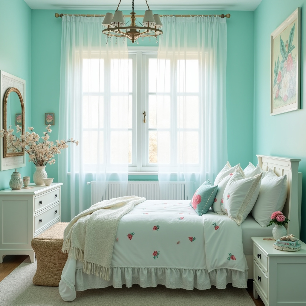 Strawberry Bedroom 28