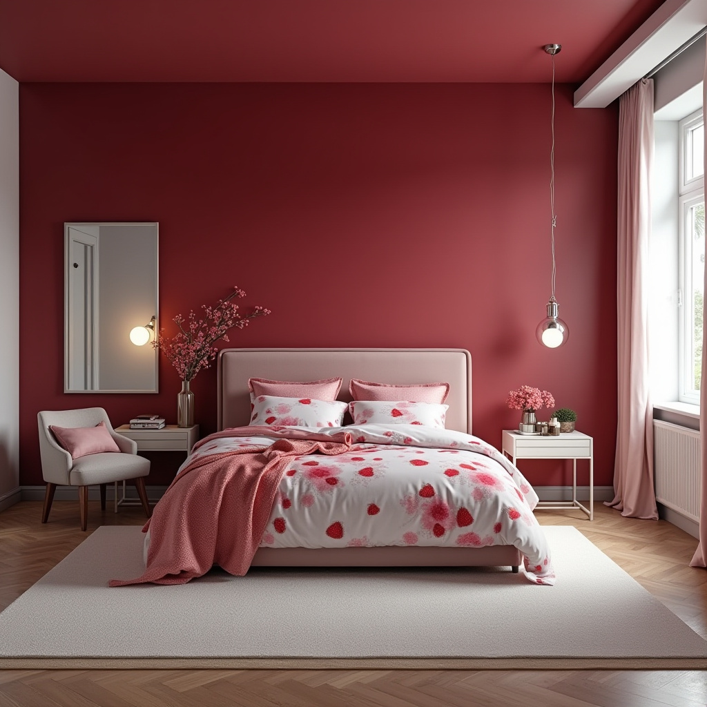 Strawberry Bedroom 31