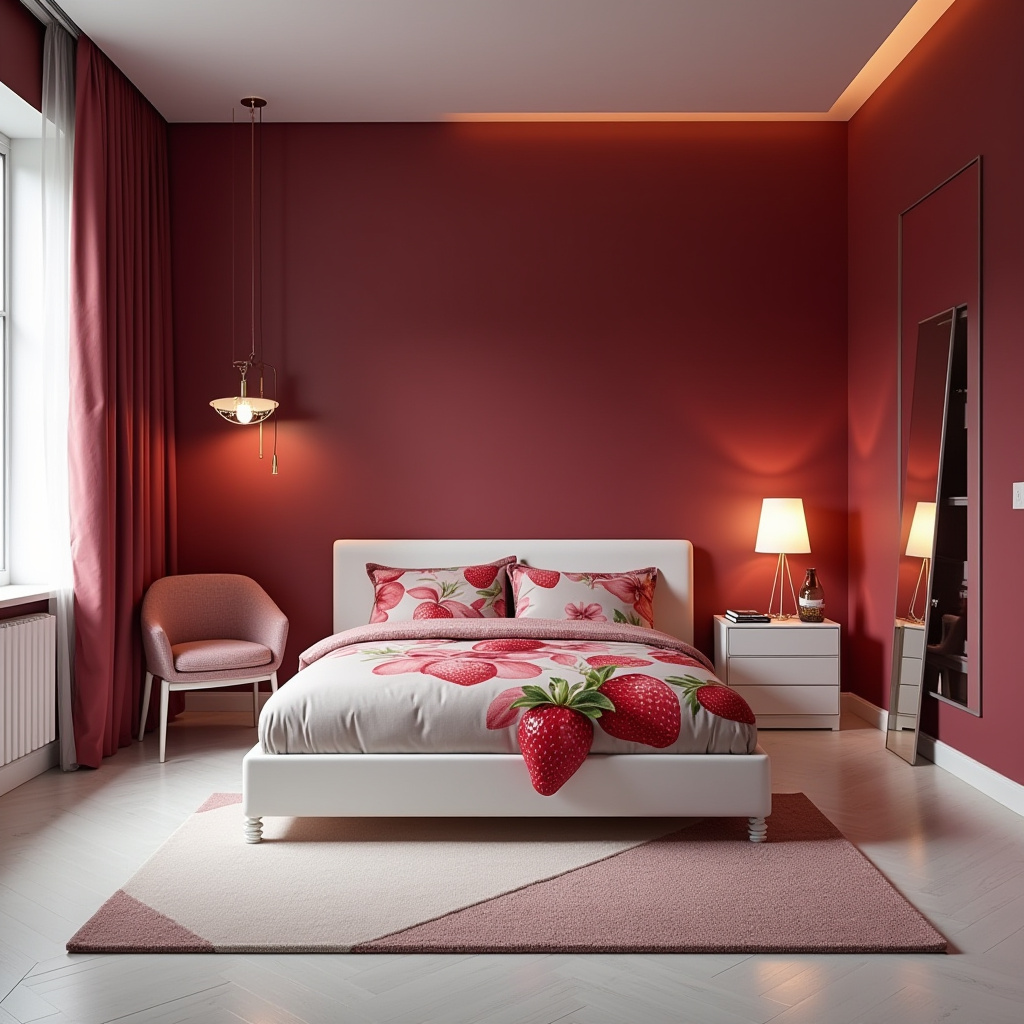 Strawberry Bedroom 32