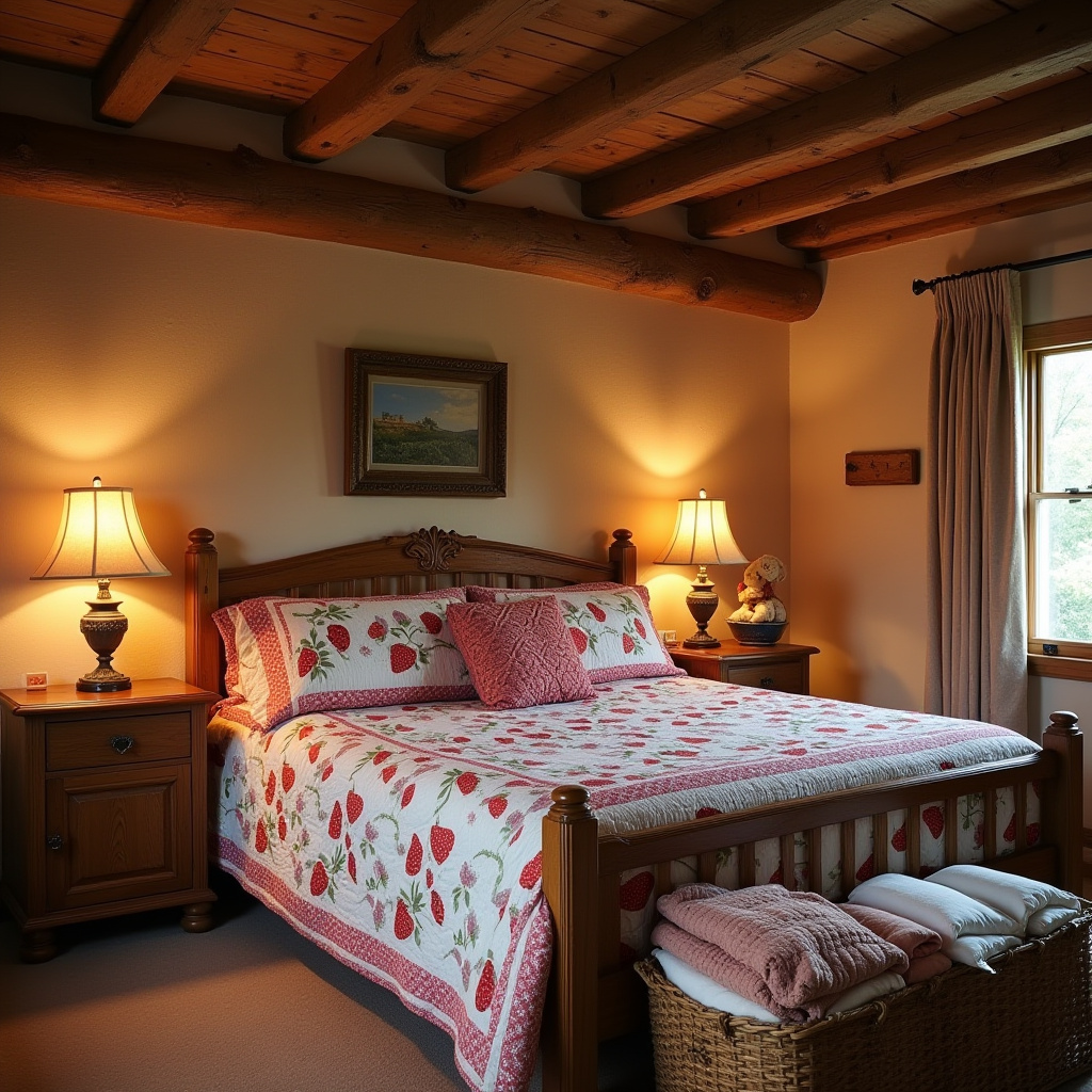 Strawberry Bedroom 33