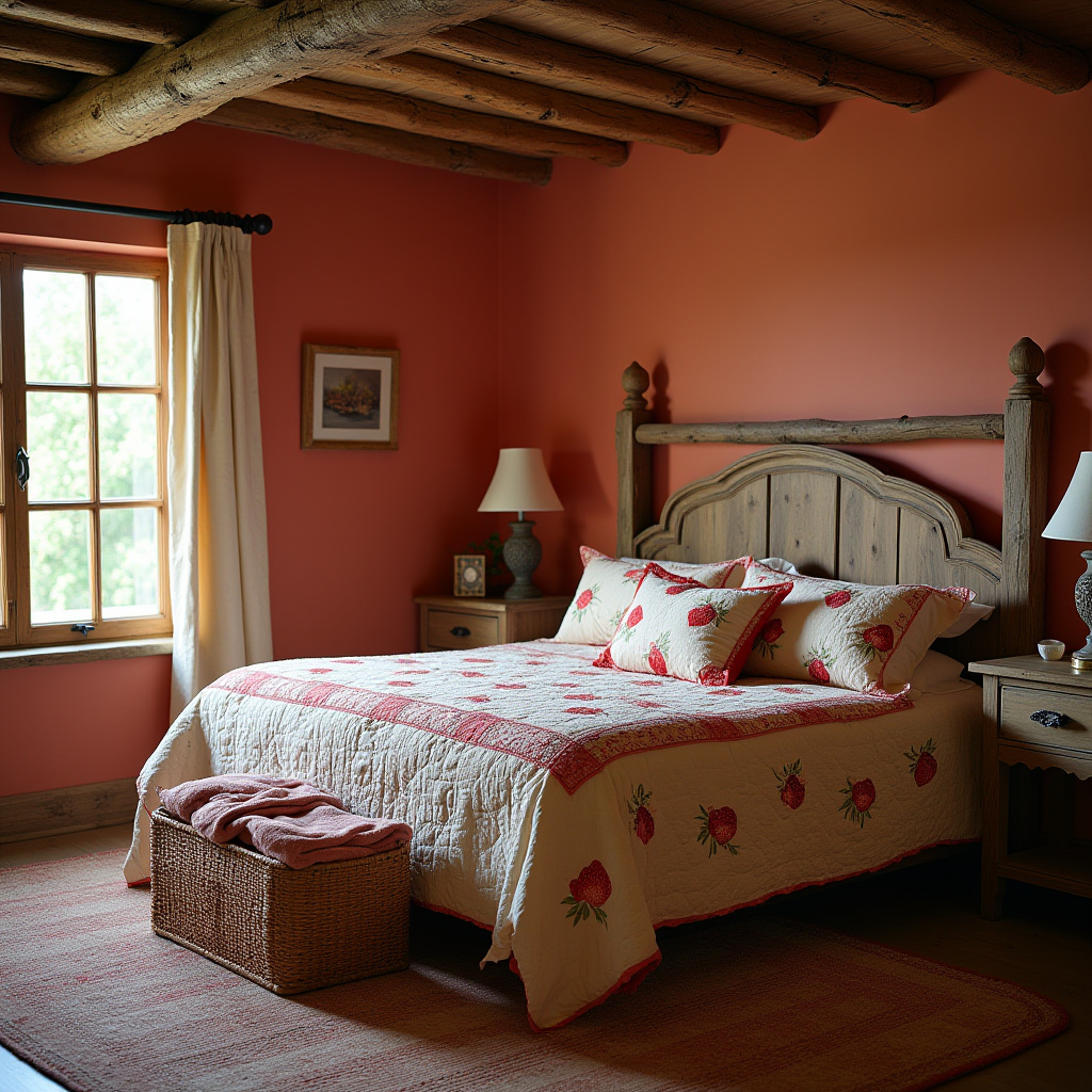 Strawberry Bedroom 34