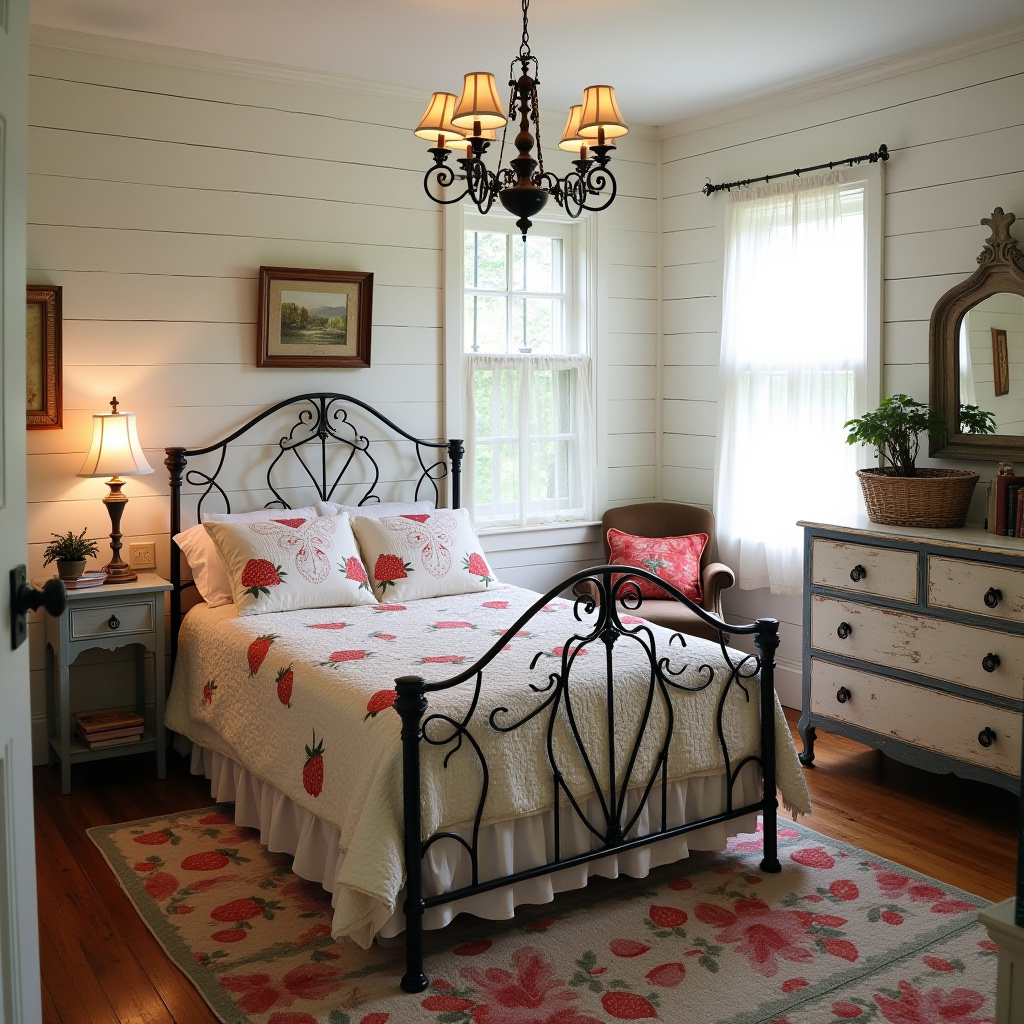 Strawberry Bedroom 37