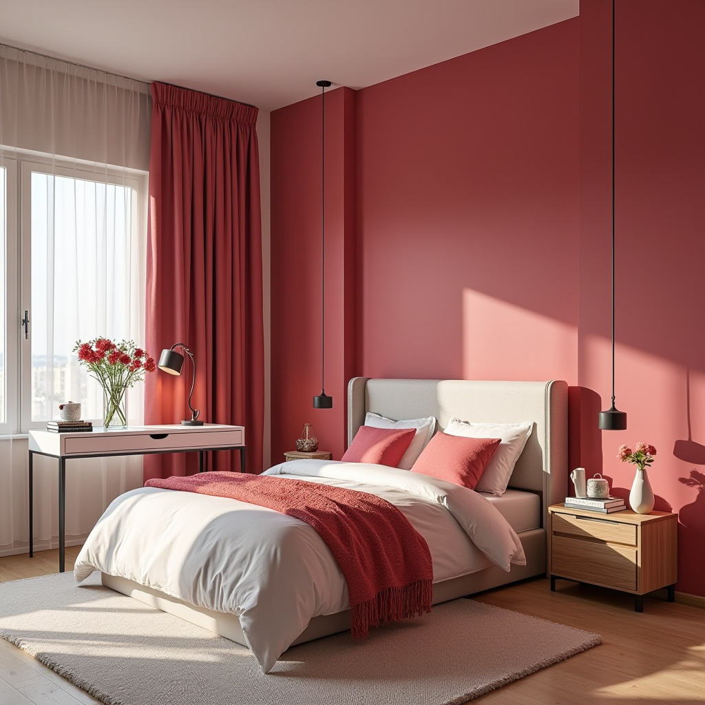 Strawberry Bedroom 39