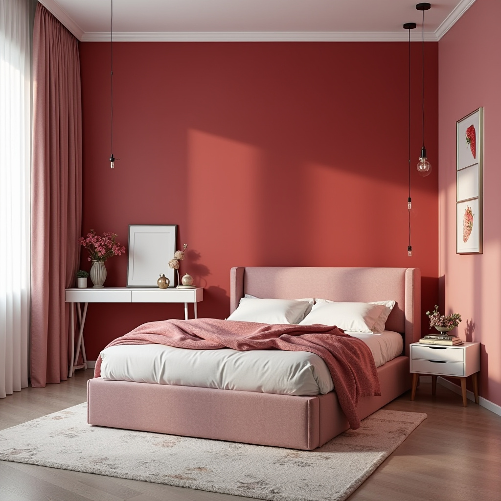 Strawberry Bedroom 40