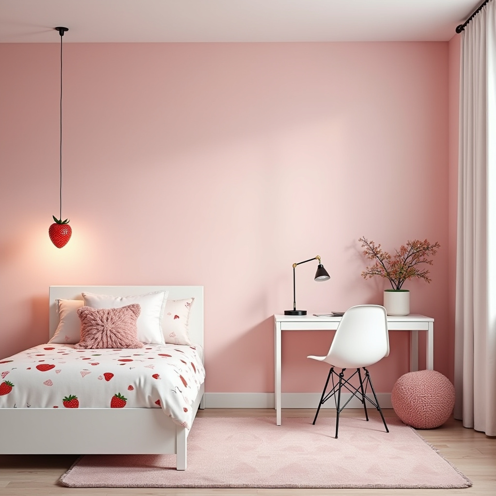Strawberry Bedroom 6