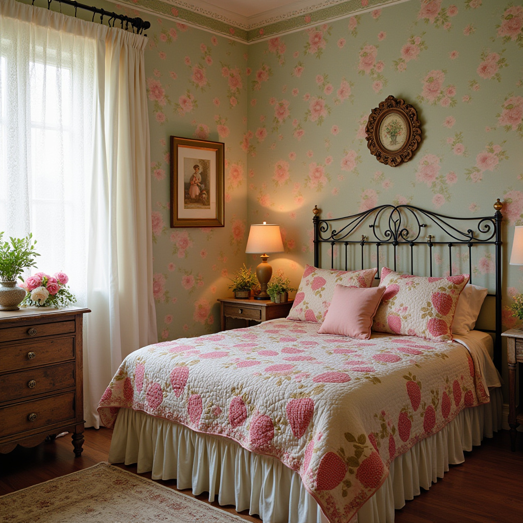 Strawberry Bedroom 8