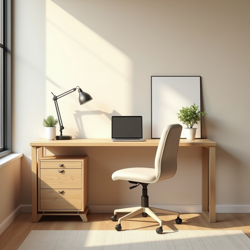 Study Space Ideas in Bedroom 1