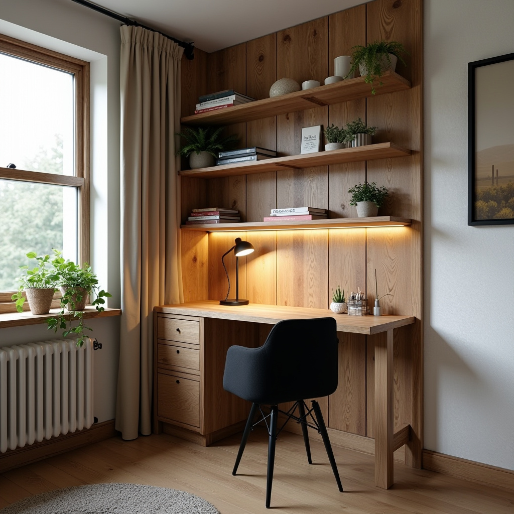 Study Space Ideas in Bedroom 12