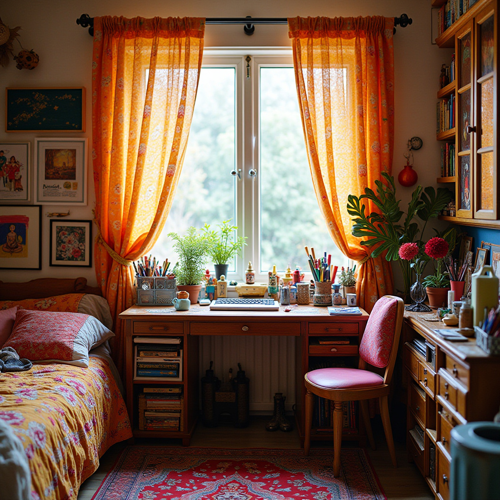 Study Space Ideas in Bedroom 14