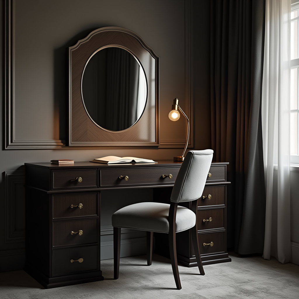 Study Space Ideas in Bedroom 16