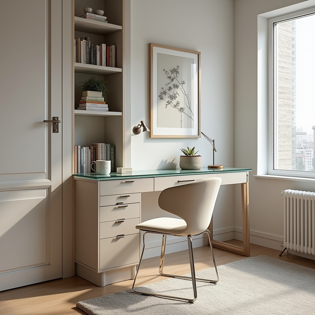 Study Space Ideas in Bedroom 17