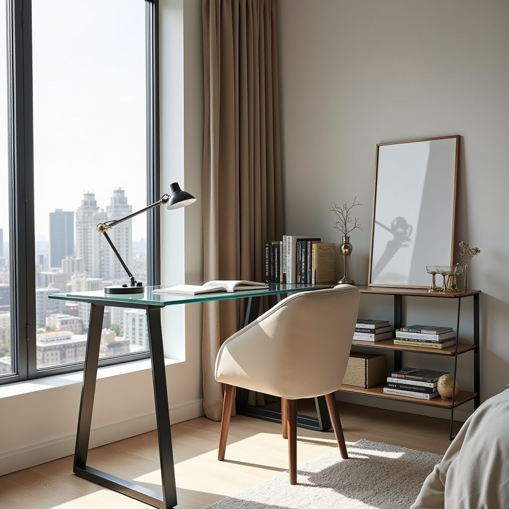 Study Space Ideas in Bedroom 18