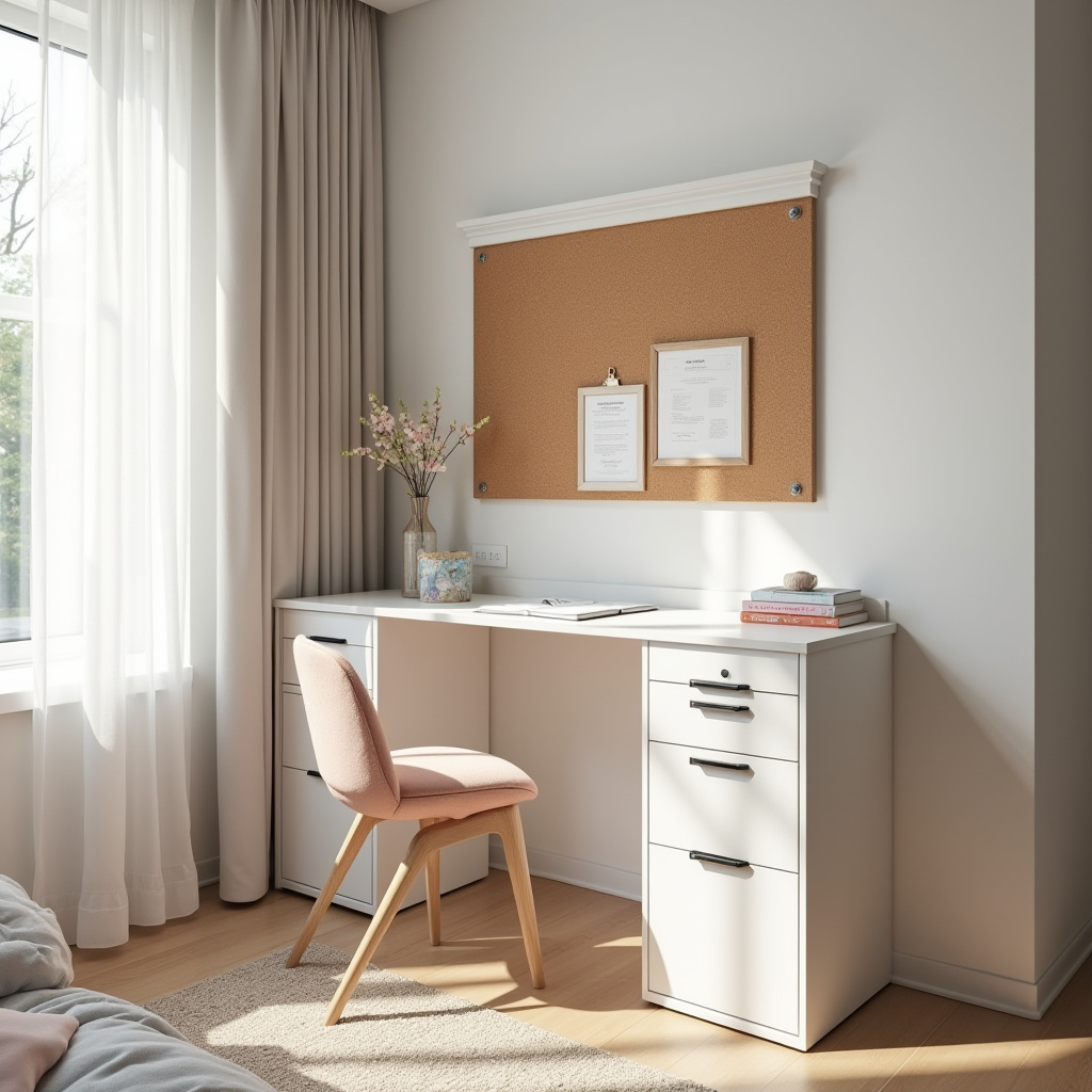 Study Space Ideas in Bedroom 21