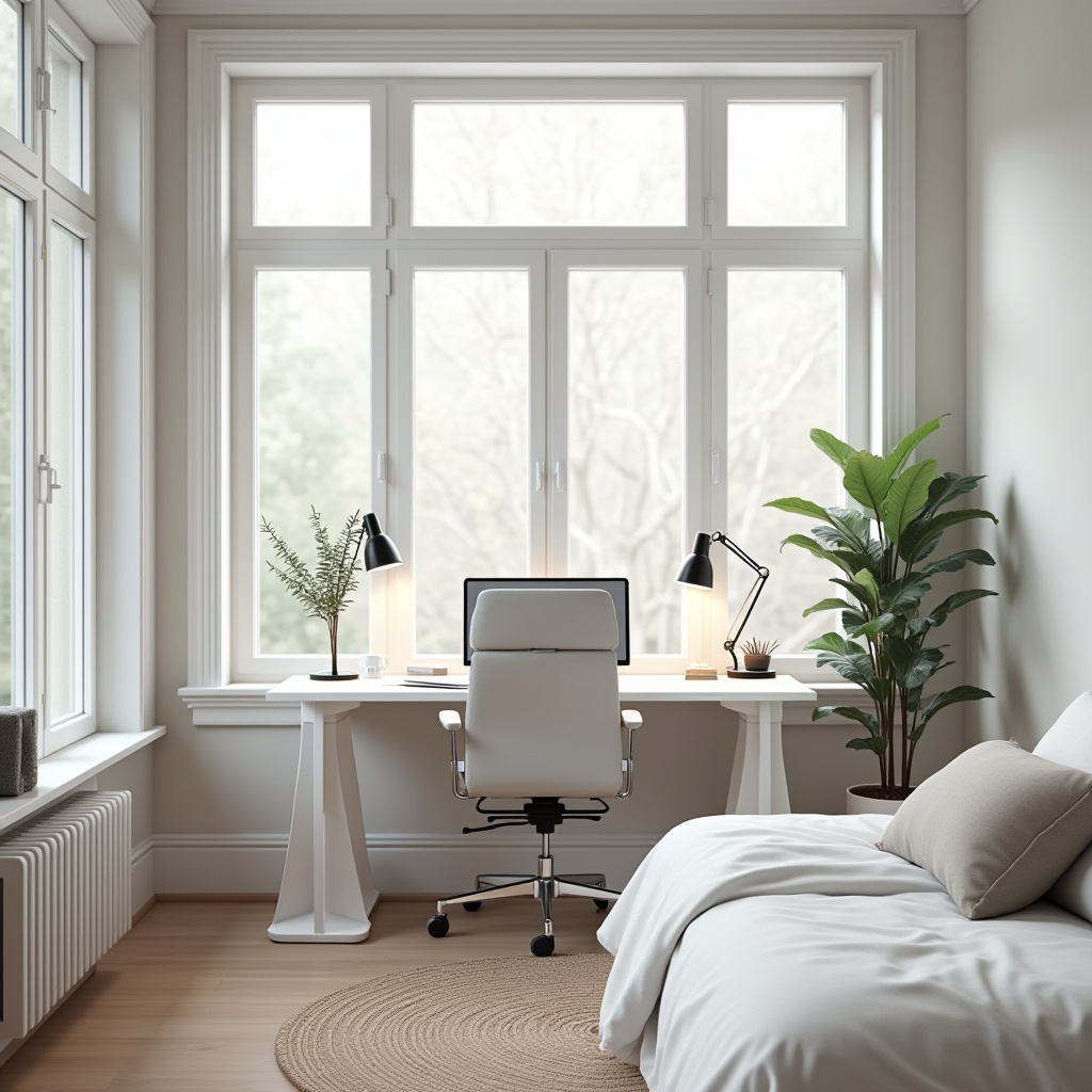 Study Space Ideas in Bedroom 25