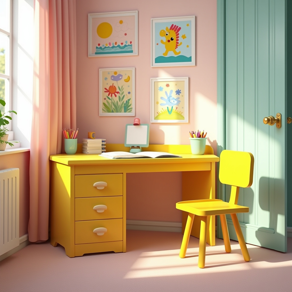 Study Space Ideas in Bedroom 27