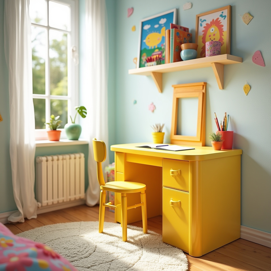 Study Space Ideas in Bedroom 28