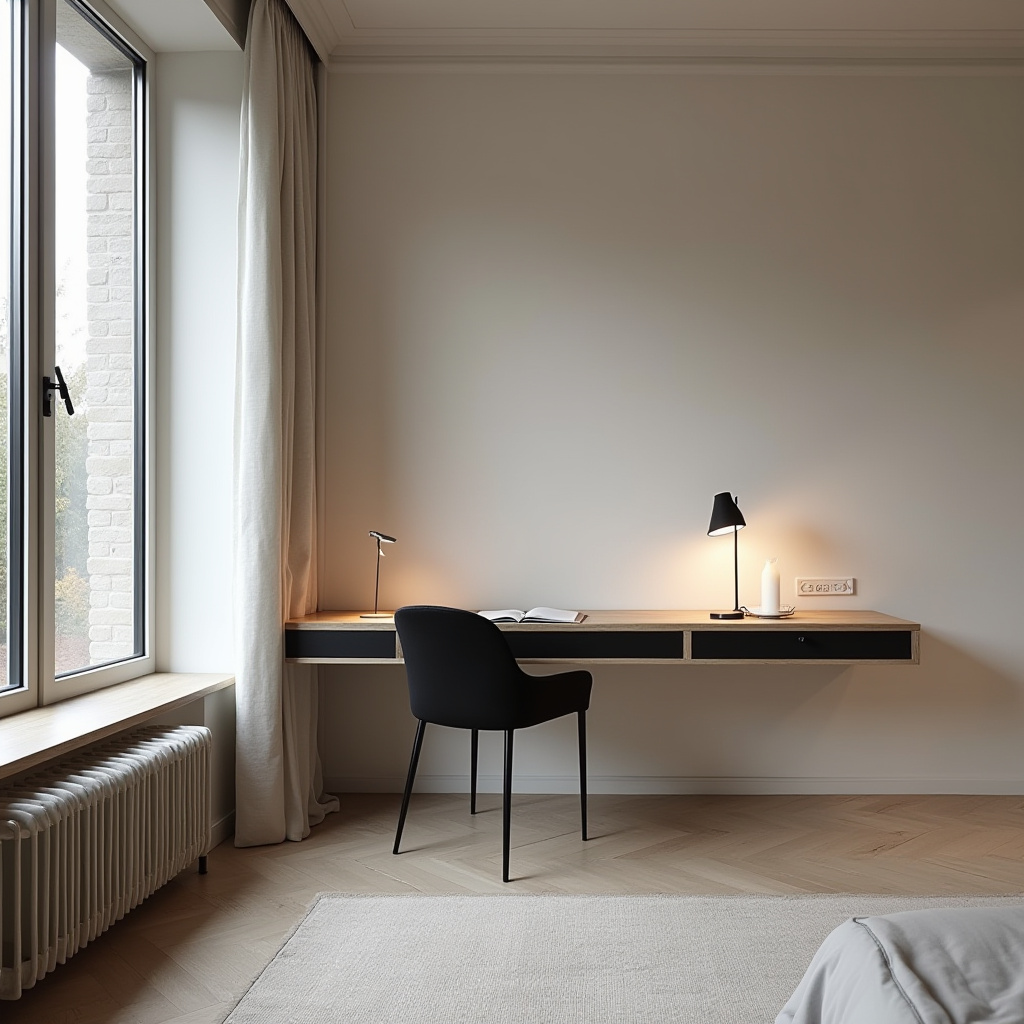 Study Space Ideas in Bedroom 29