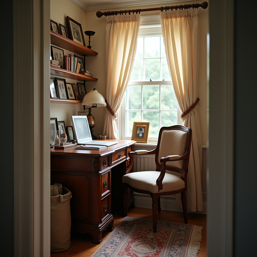 Study Space Ideas in Bedroom 32