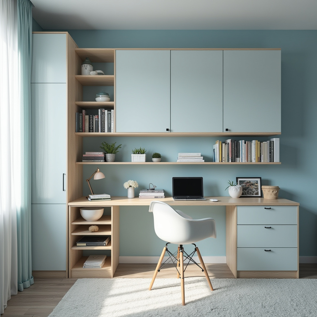 Study Space Ideas in Bedroom 34