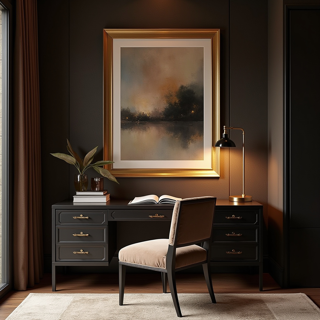 Study Space Ideas in Bedroom 35