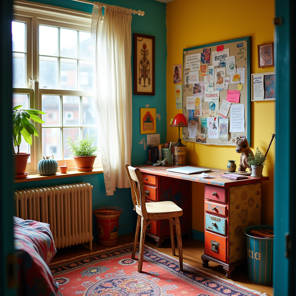 Study Space Ideas in Bedroom 38