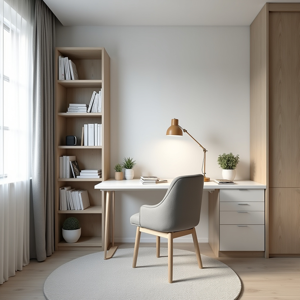 Study Space Ideas in Bedroom 40