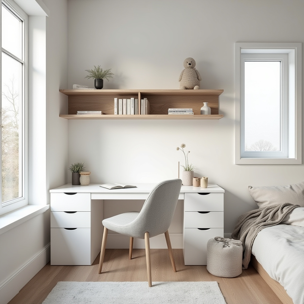 Study Space Ideas in Bedroom 6