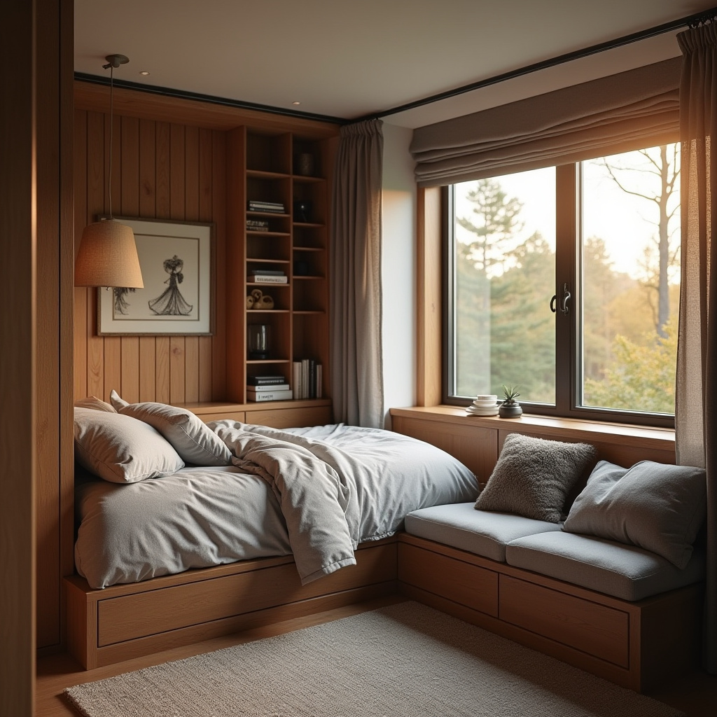 Super Small Bedroom Ideas 15