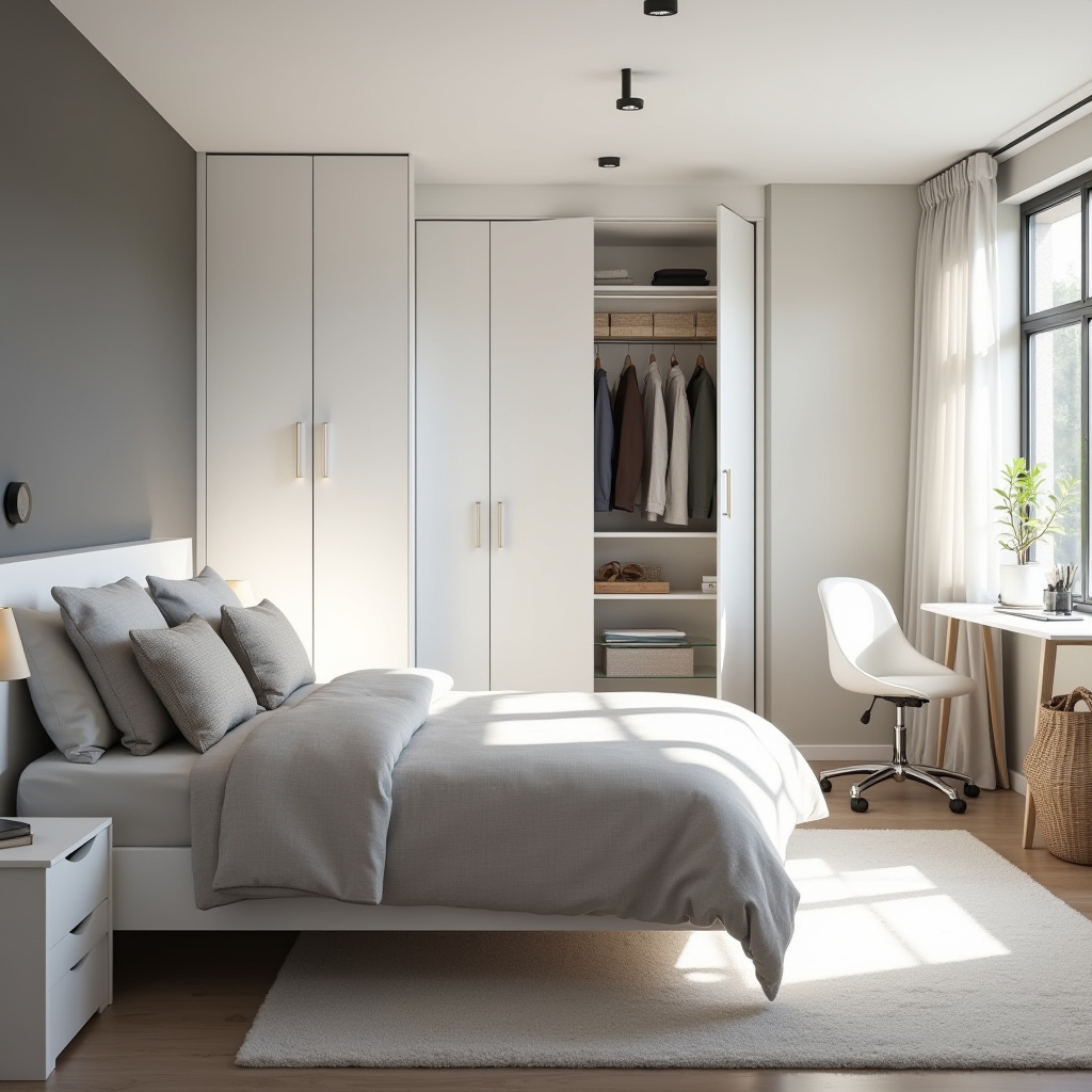 Super Small Bedroom Ideas 21