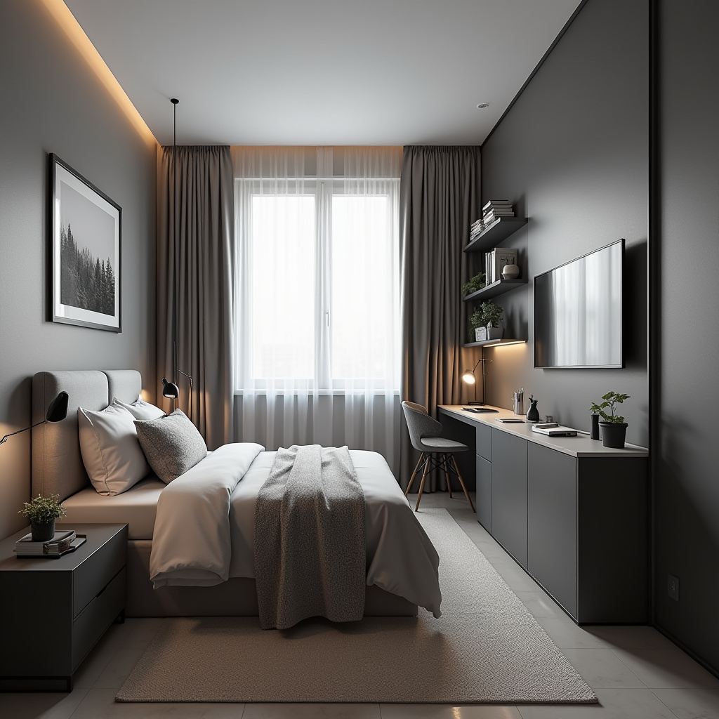 Super Small Bedroom Ideas 26