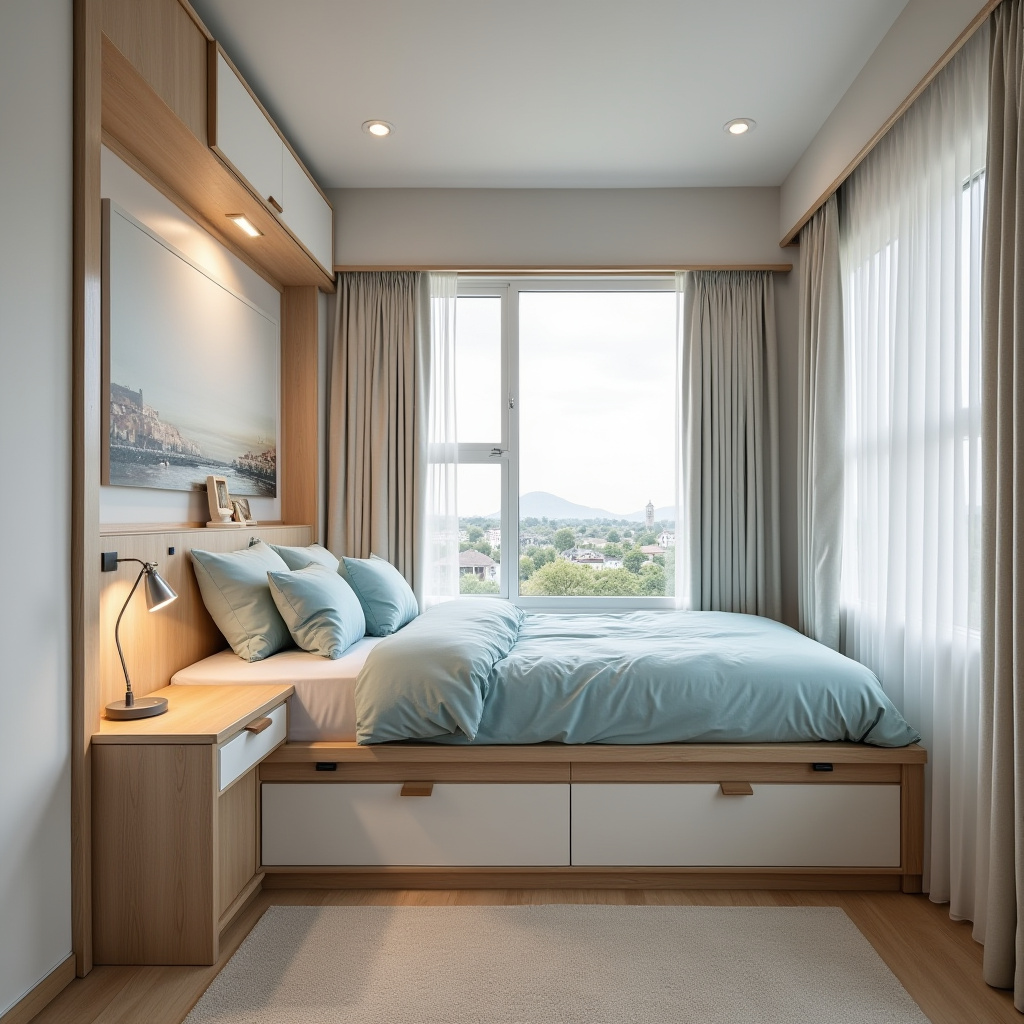 Super Small Bedroom Ideas 35