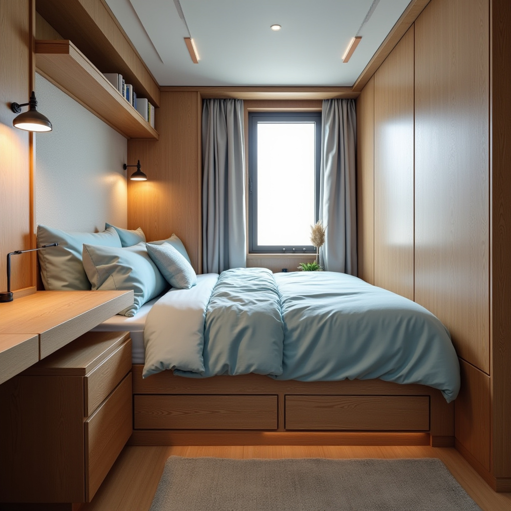 Super Small Bedroom Ideas 36