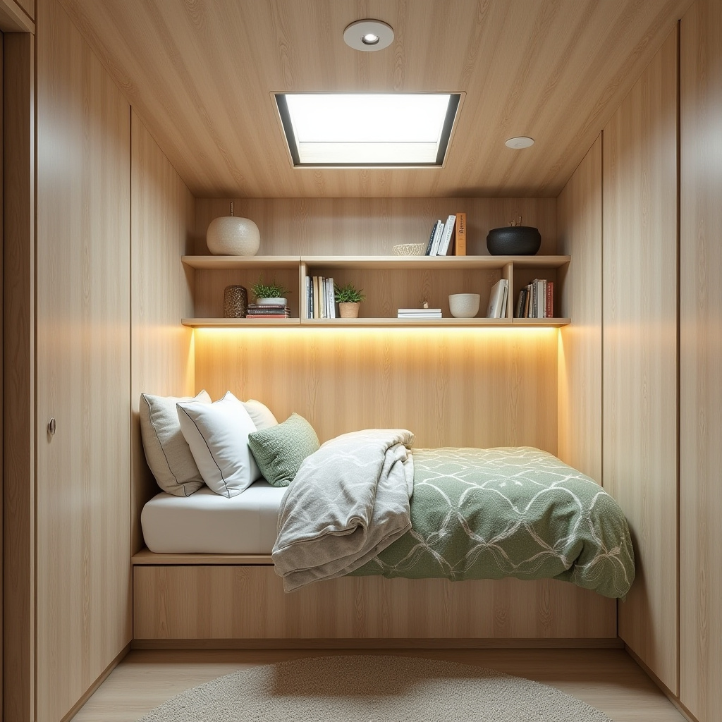 Super Small Bedroom Ideas 4