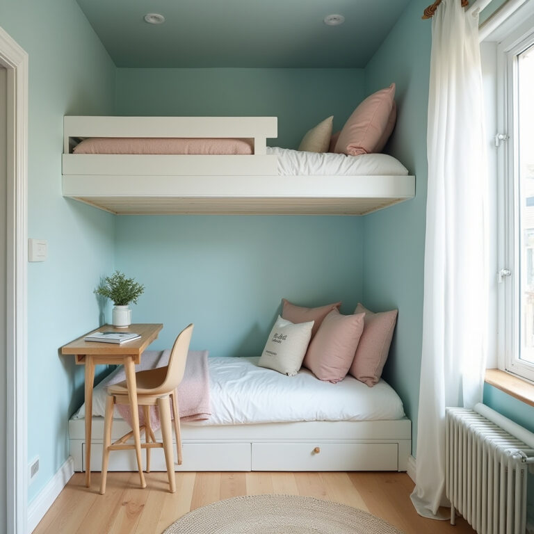 Super Tiny Bedroom 1