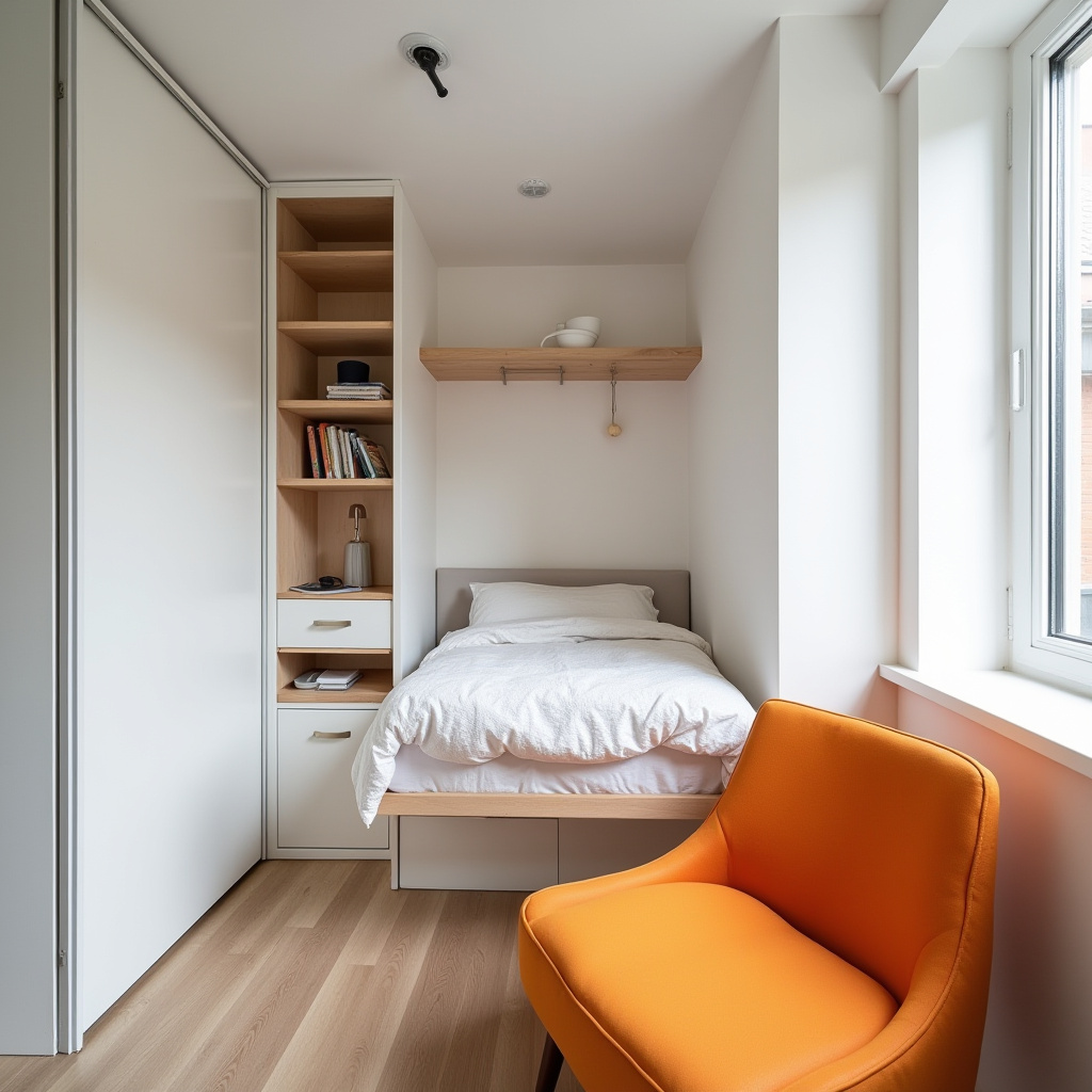 Super Tiny Bedroom 10