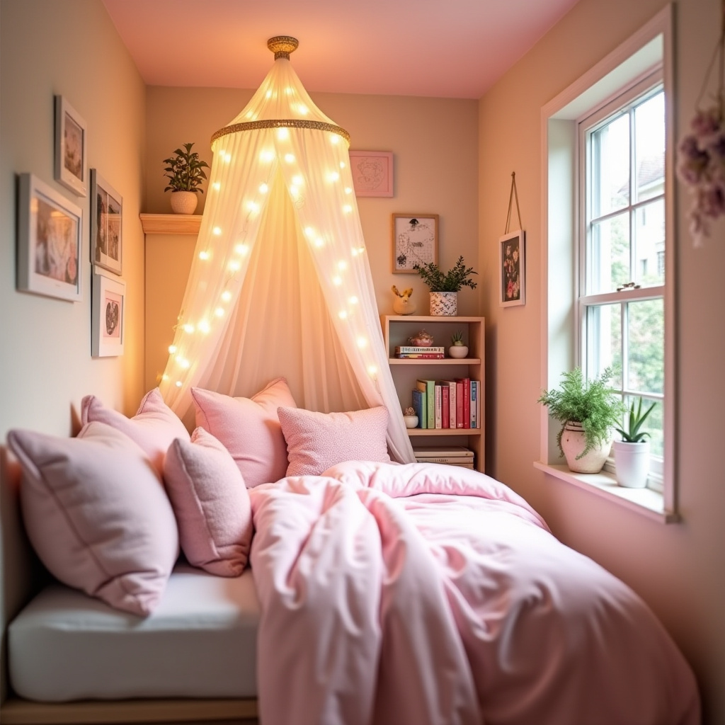 Super Tiny Bedroom 15