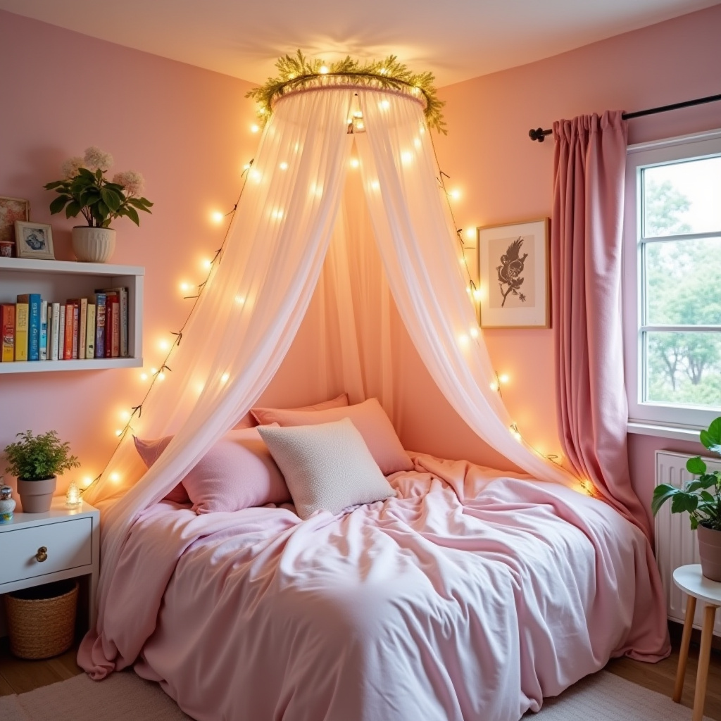 Super Tiny Bedroom 16