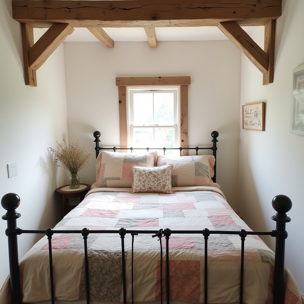 Super Tiny Bedroom 19