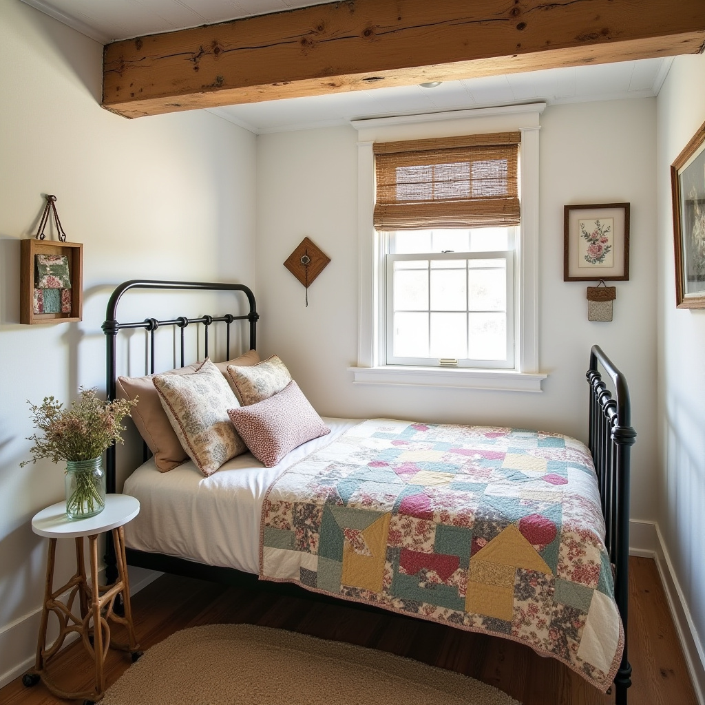 Super Tiny Bedroom 20