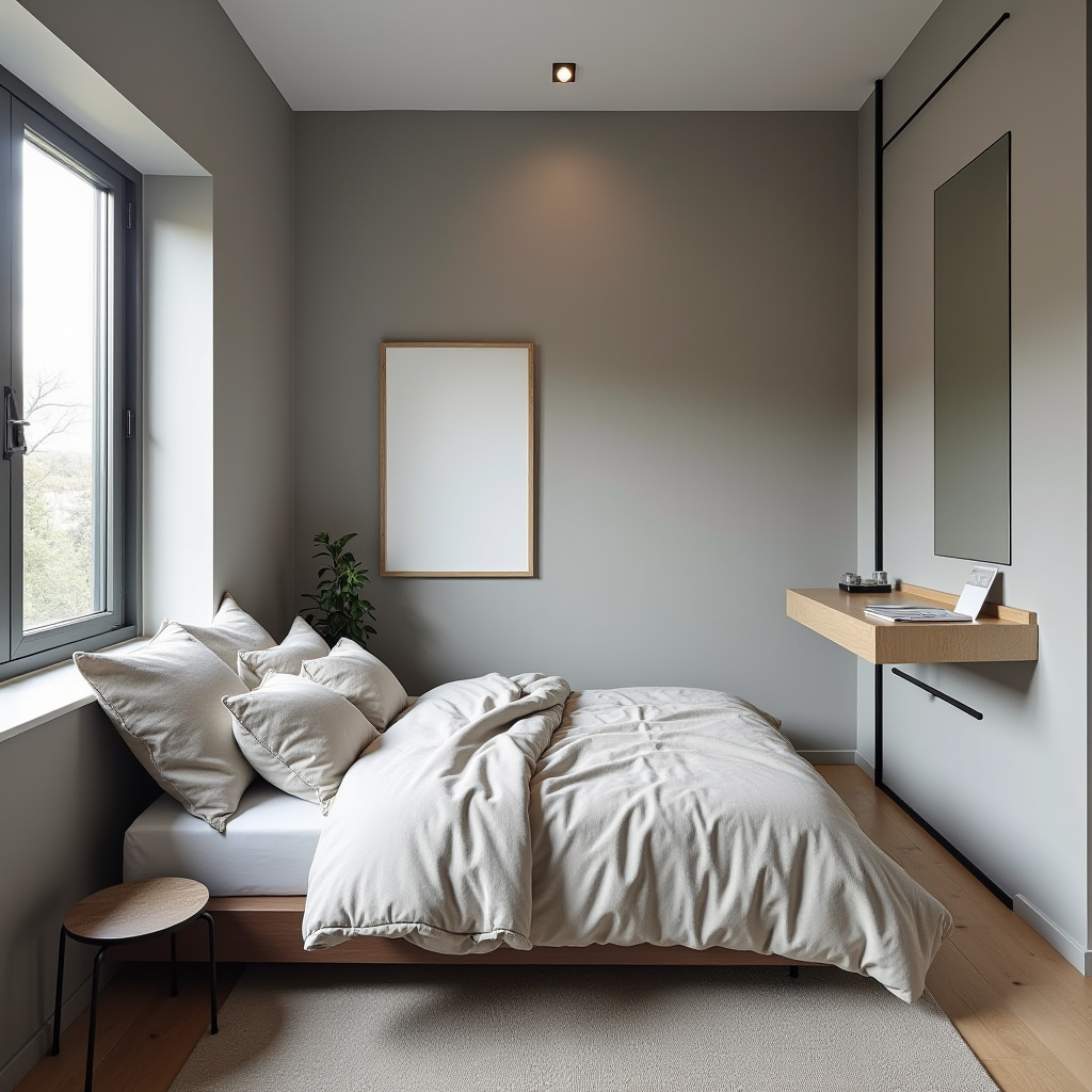 Super Tiny Bedroom 21