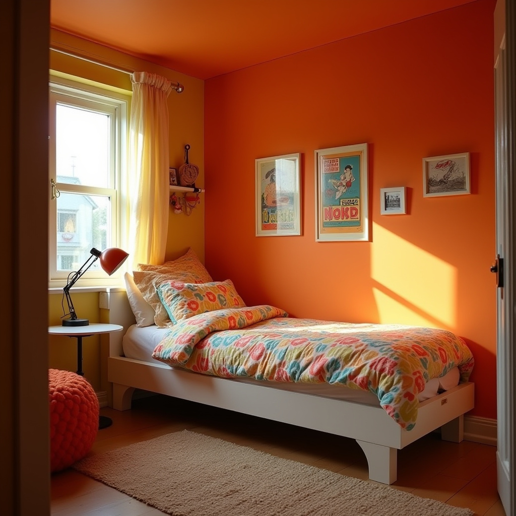 Super Tiny Bedroom 23