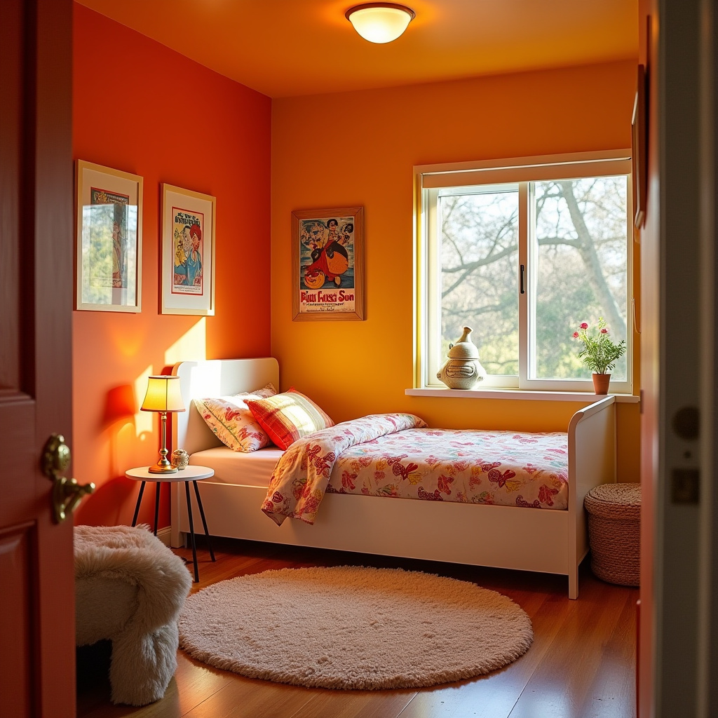 Super Tiny Bedroom 24