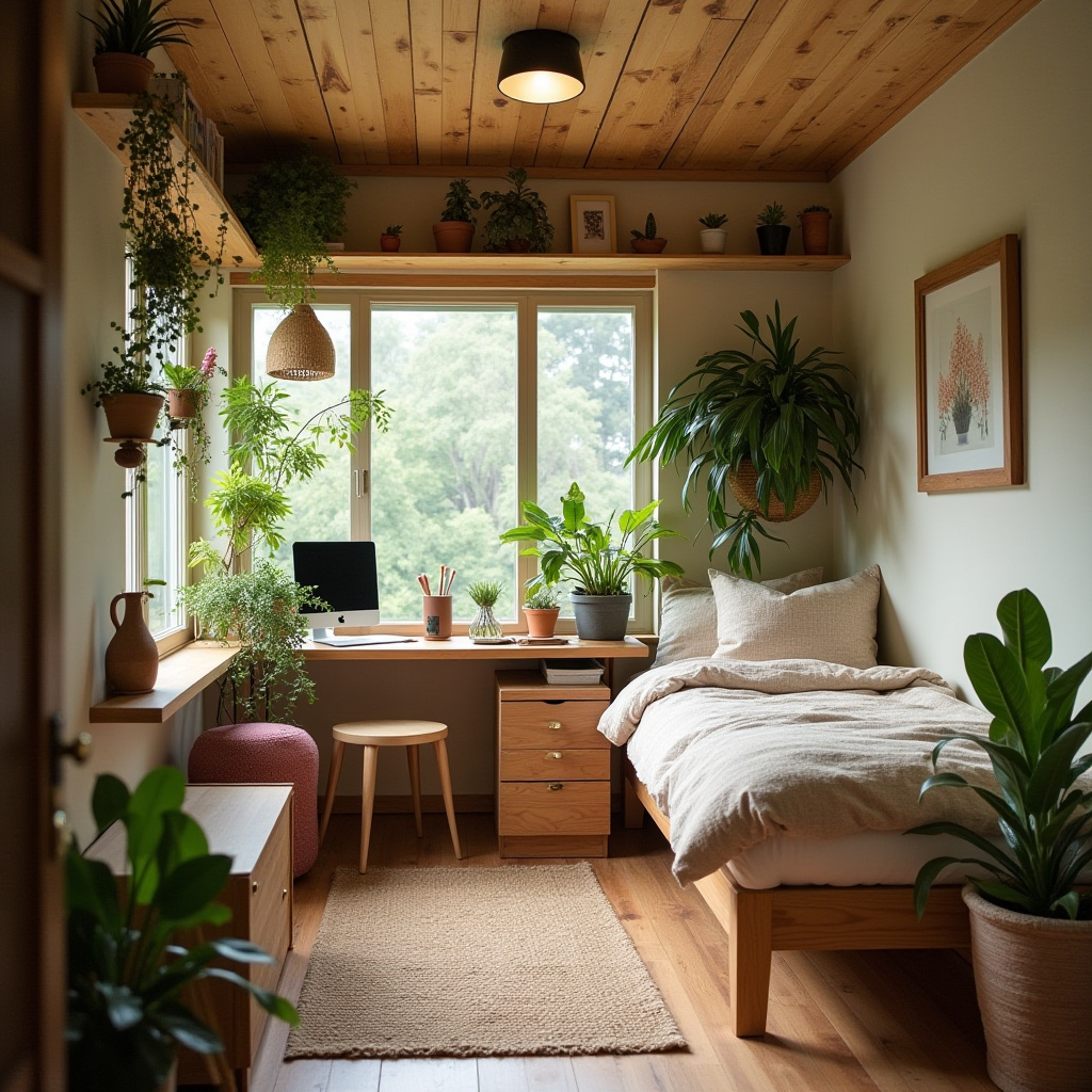 Super Tiny Bedroom 25